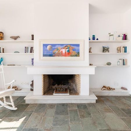 Aeginia 1- Breathtaking Sea View House In Perdika Vila Exterior foto