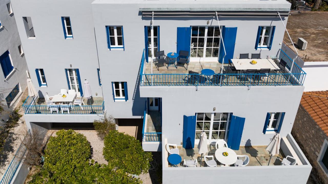 Aeginia 1- Breathtaking Sea View House In Perdika Vila Exterior foto