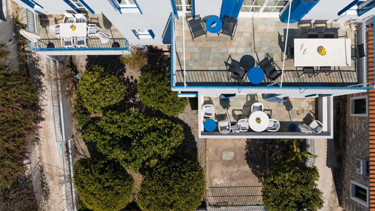 Aeginia 1- Breathtaking Sea View House In Perdika Vila Exterior foto